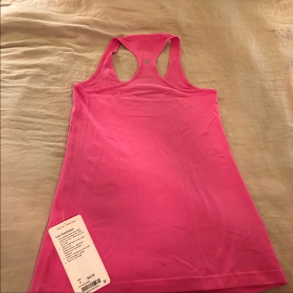 Lululemon cool racer back 1  hard to find NWT sz8 - Picture 5 of 5